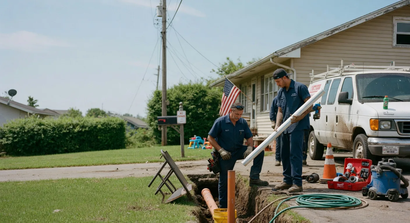 Drain Cleaning in Neosho, MO near me